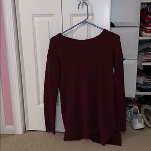 Maroon sweater from Nordstrom BP